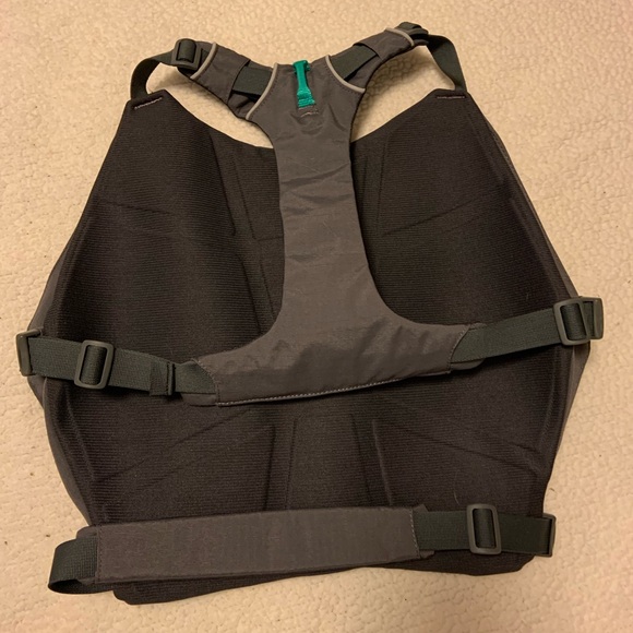 Ruffwear Switchback Dual Saddlebags Backpack Dog Harness Size L/XL Hiking Grey - Picture 2 of 2